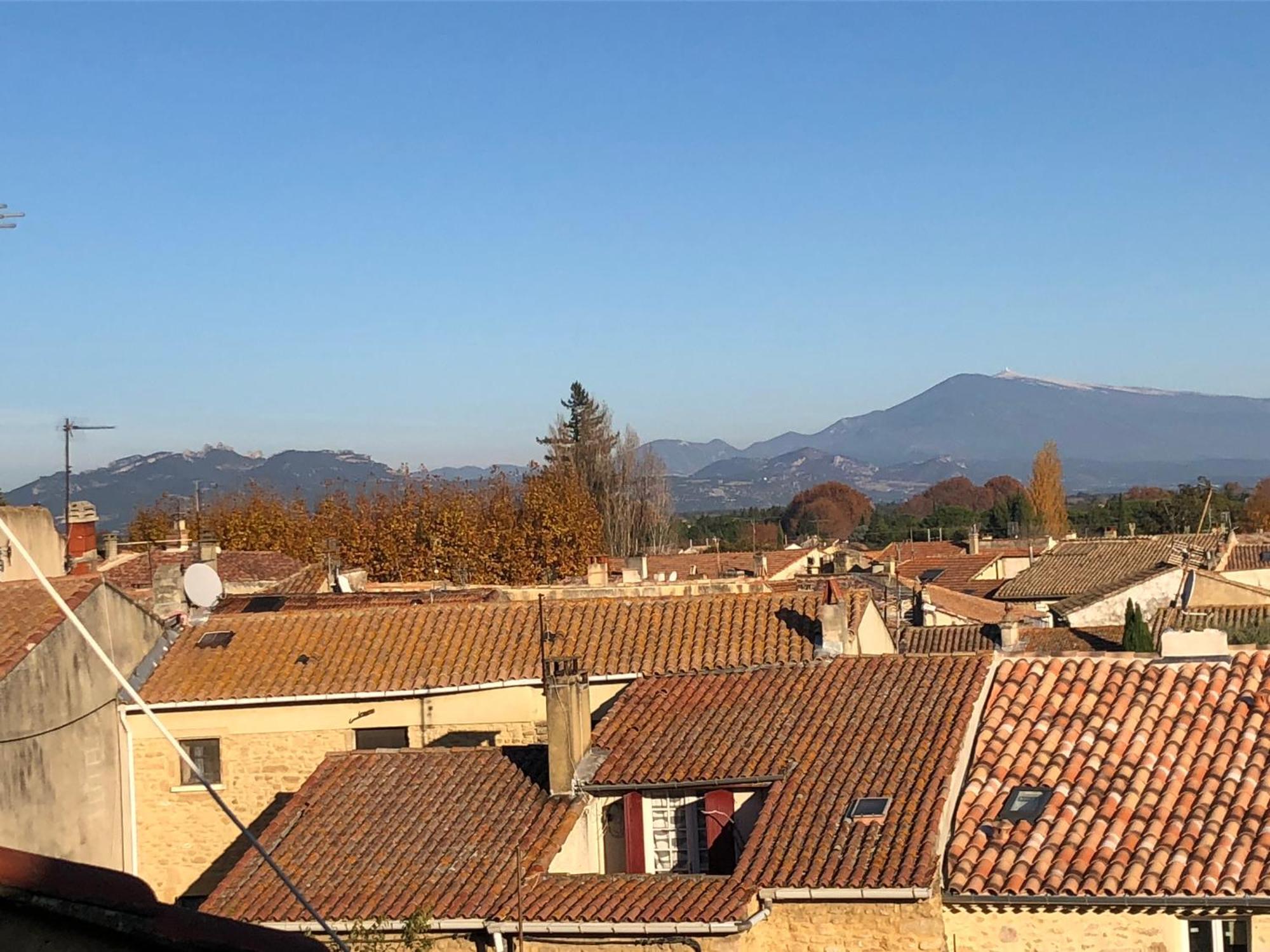 Entre Vignes Et Dentelles Hotell Courthézon Eksteriør bilde